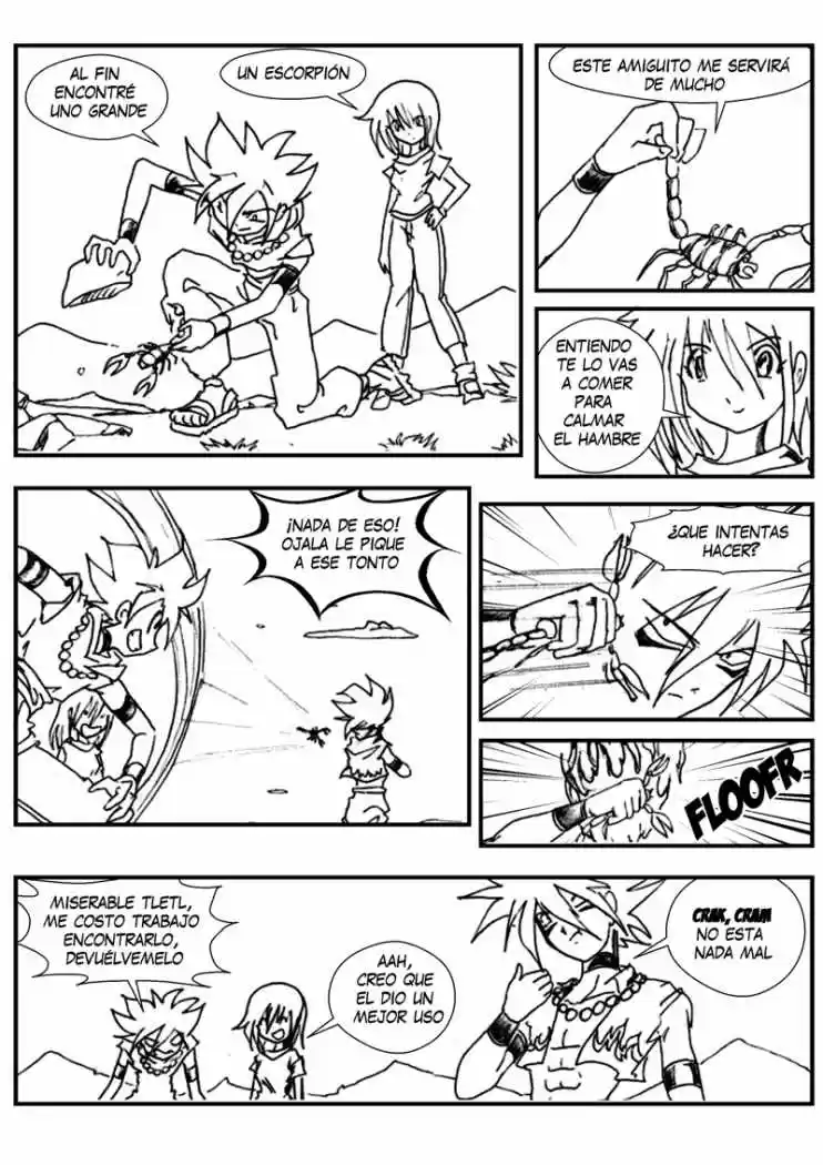 Raw Hand capítulo 3, página 58