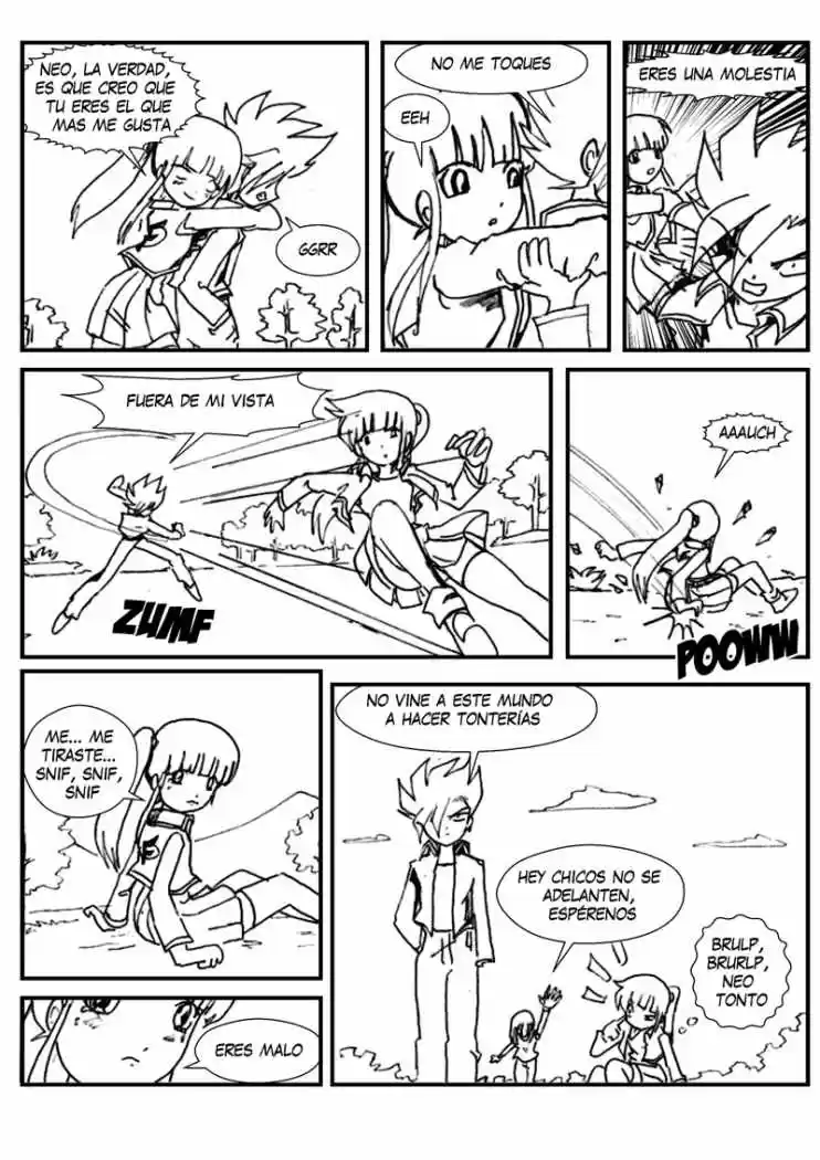 Raw Hand capítulo 3, página 59