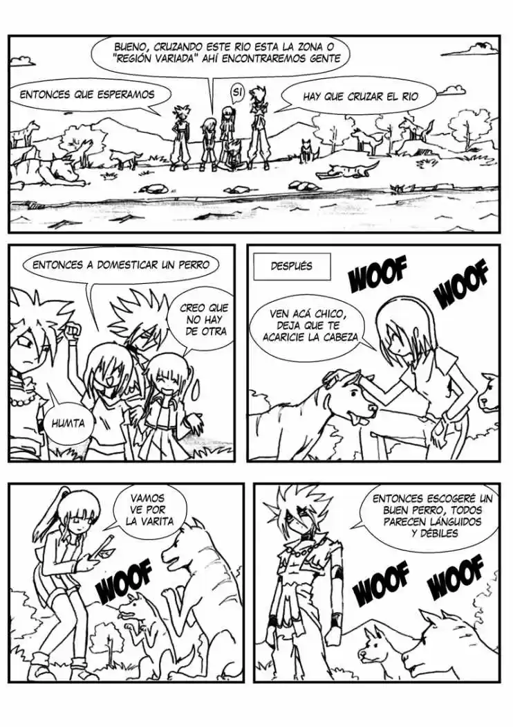 Raw Hand capítulo 3, página 61