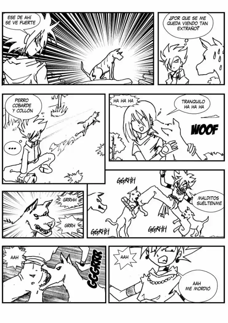 Raw Hand capítulo 3, página 62