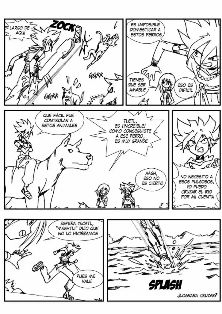 Raw Hand capítulo 3, página 63