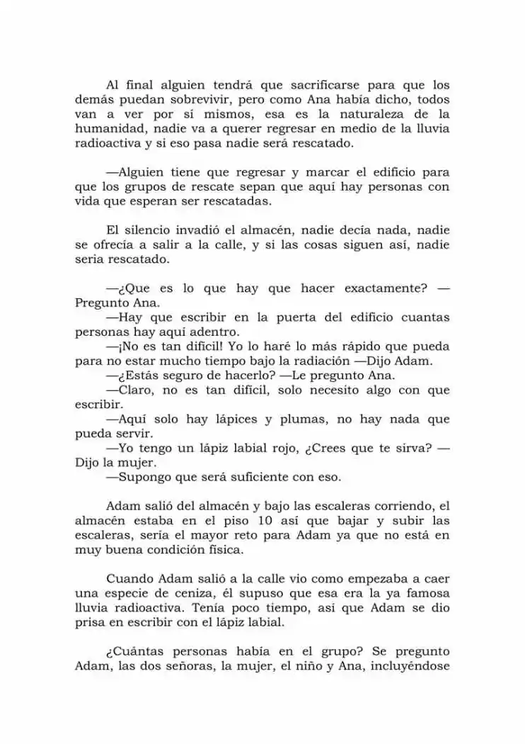 Raw Hand capítulo 3, página 66