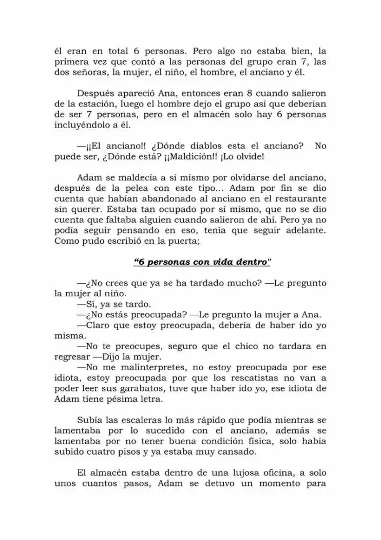Raw Hand capítulo 3, página 67