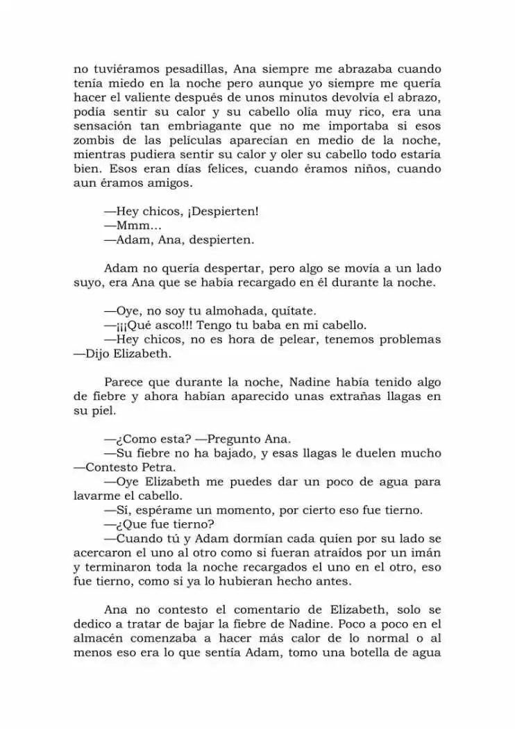 Raw Hand capítulo 3, página 70