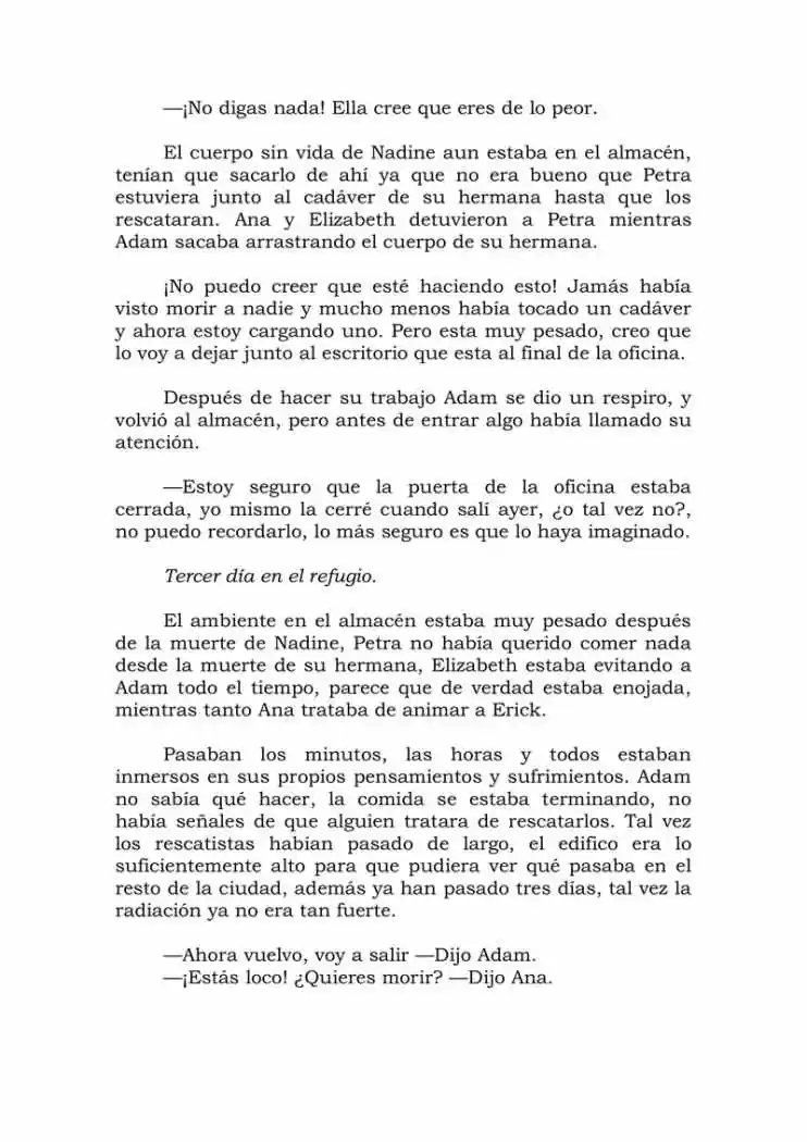 Raw Hand capítulo 3, página 73