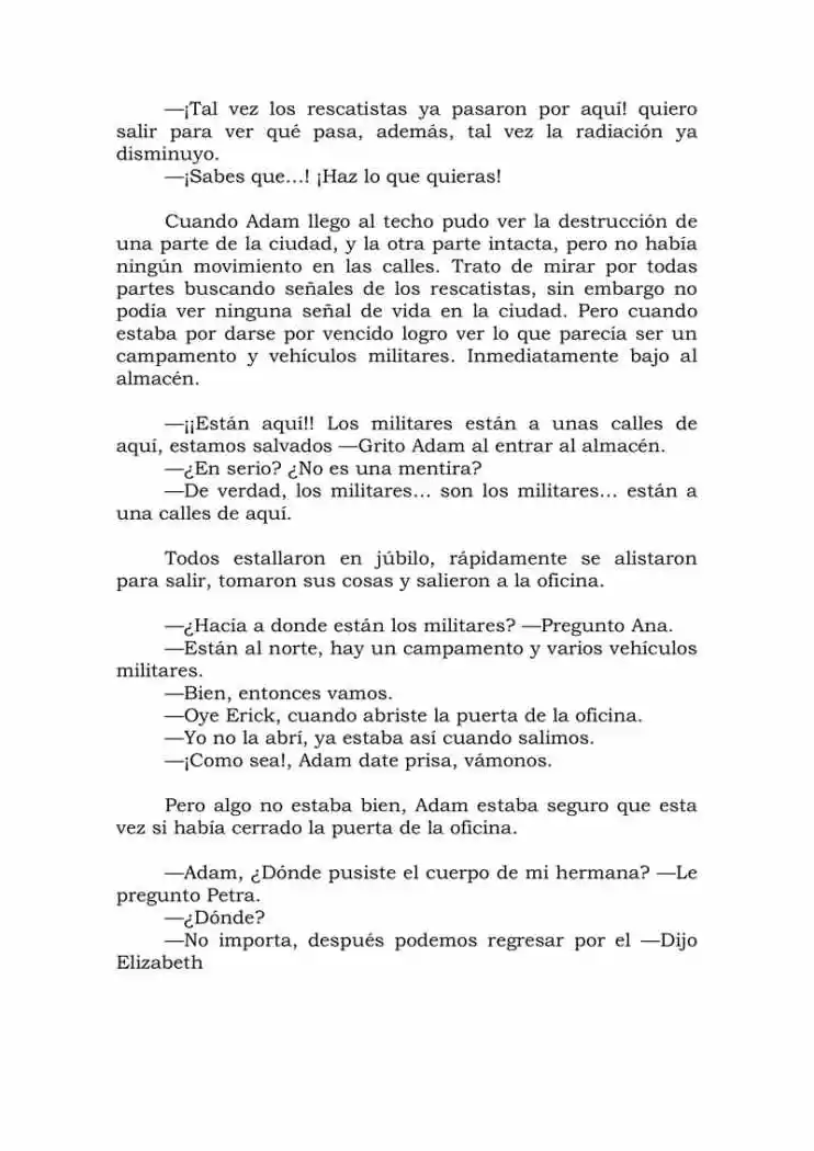 Raw Hand capítulo 3, página 74