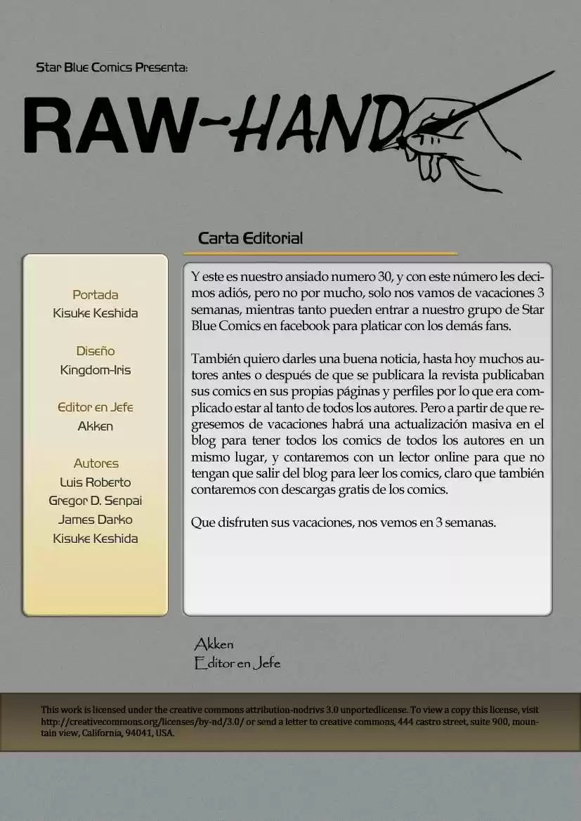 Raw Hand capítulo 30, página 2