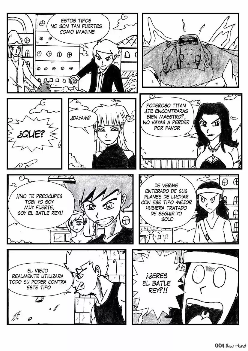 Raw Hand capítulo 30, página 5