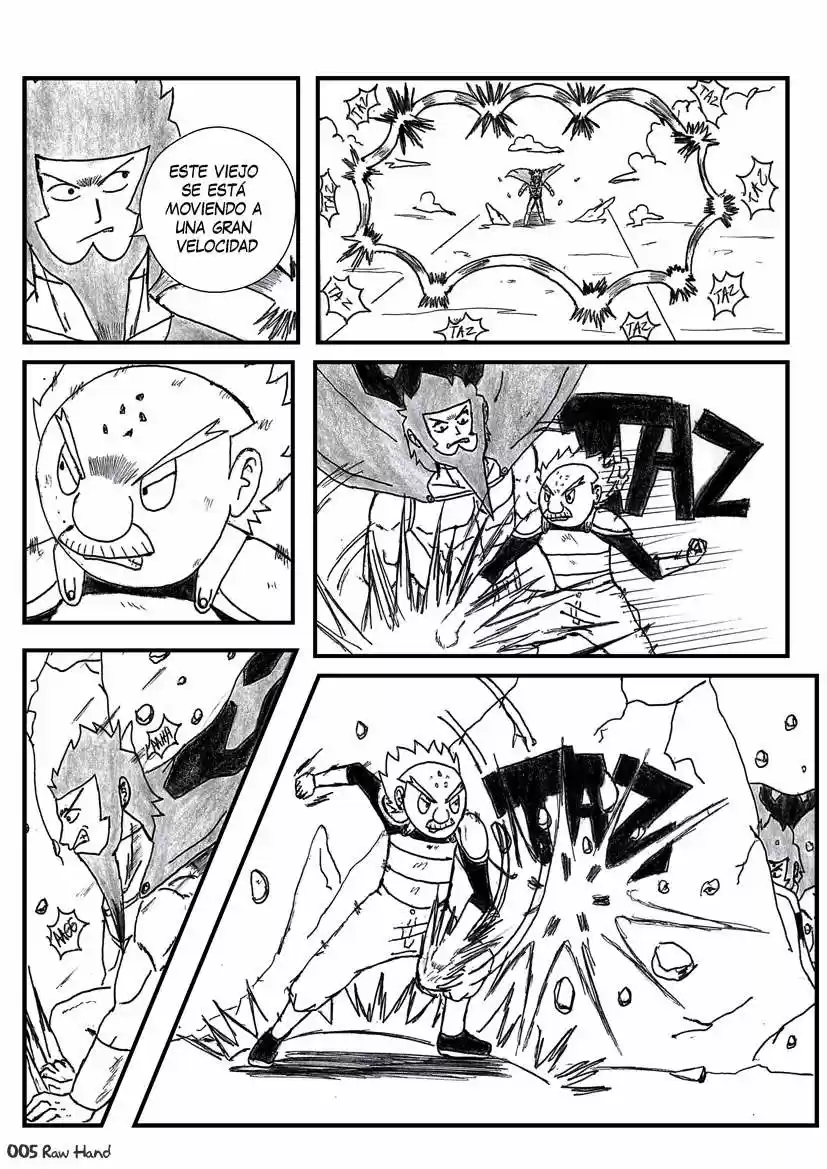 Raw Hand capítulo 30, página 6