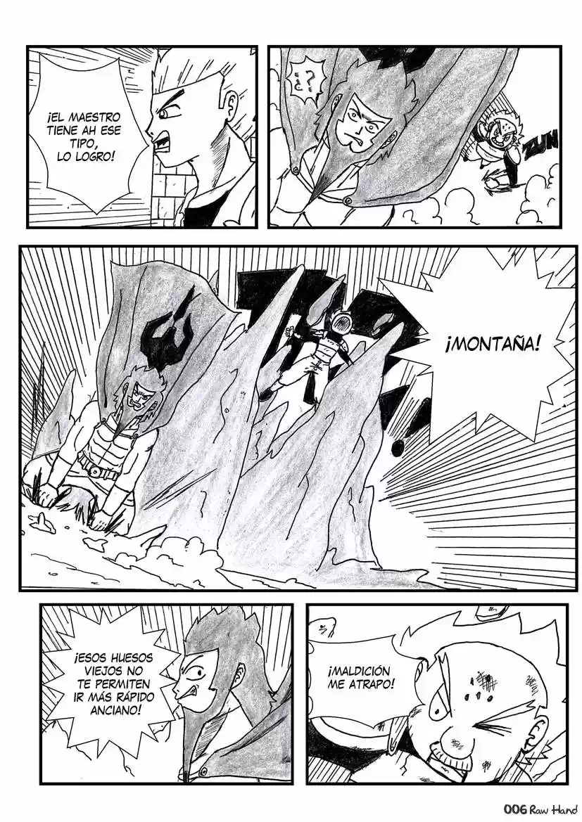 Raw Hand capítulo 30, página 7