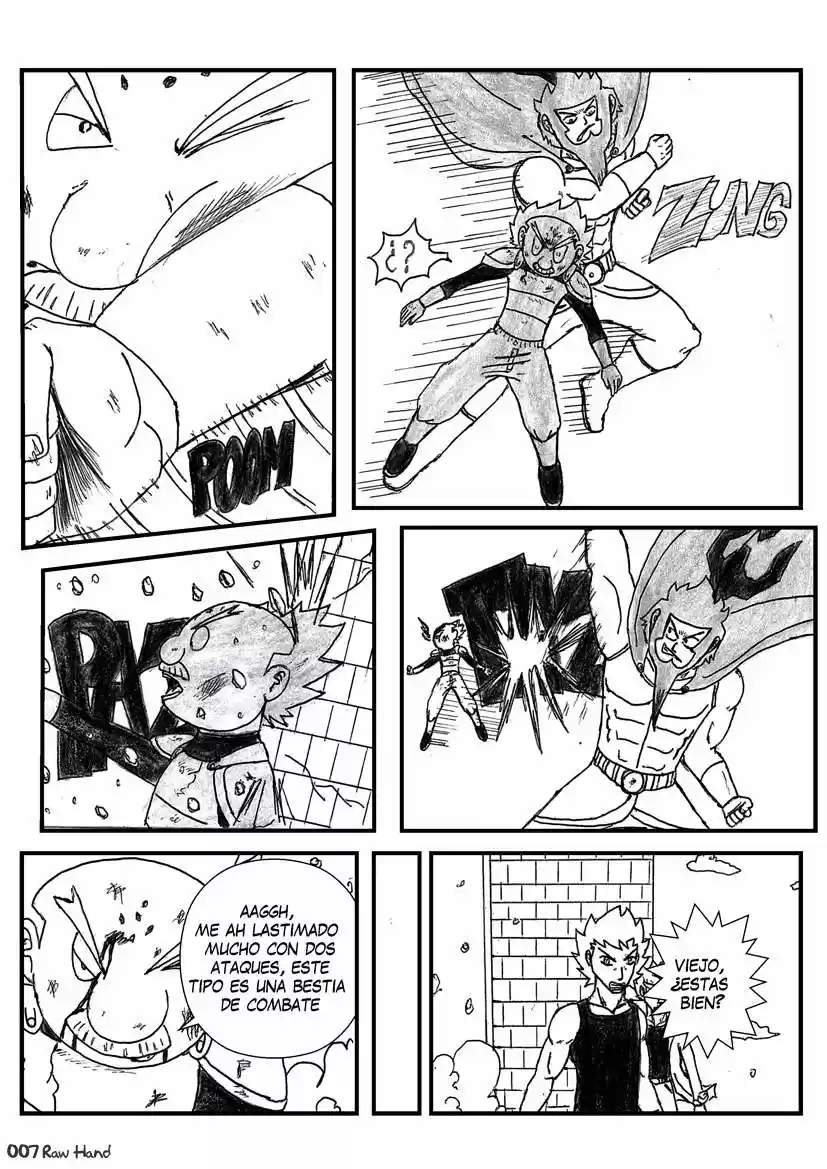 Raw Hand capítulo 30, página 8
