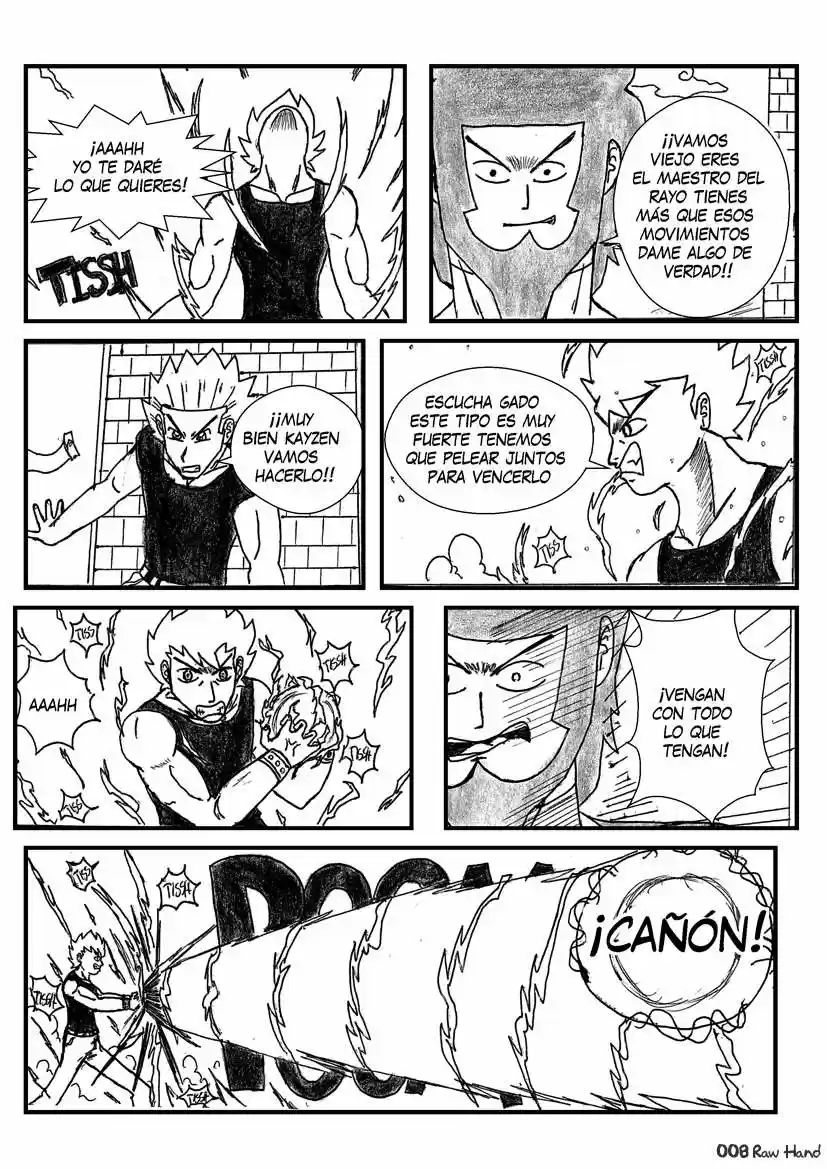 Raw Hand capítulo 30, página 9