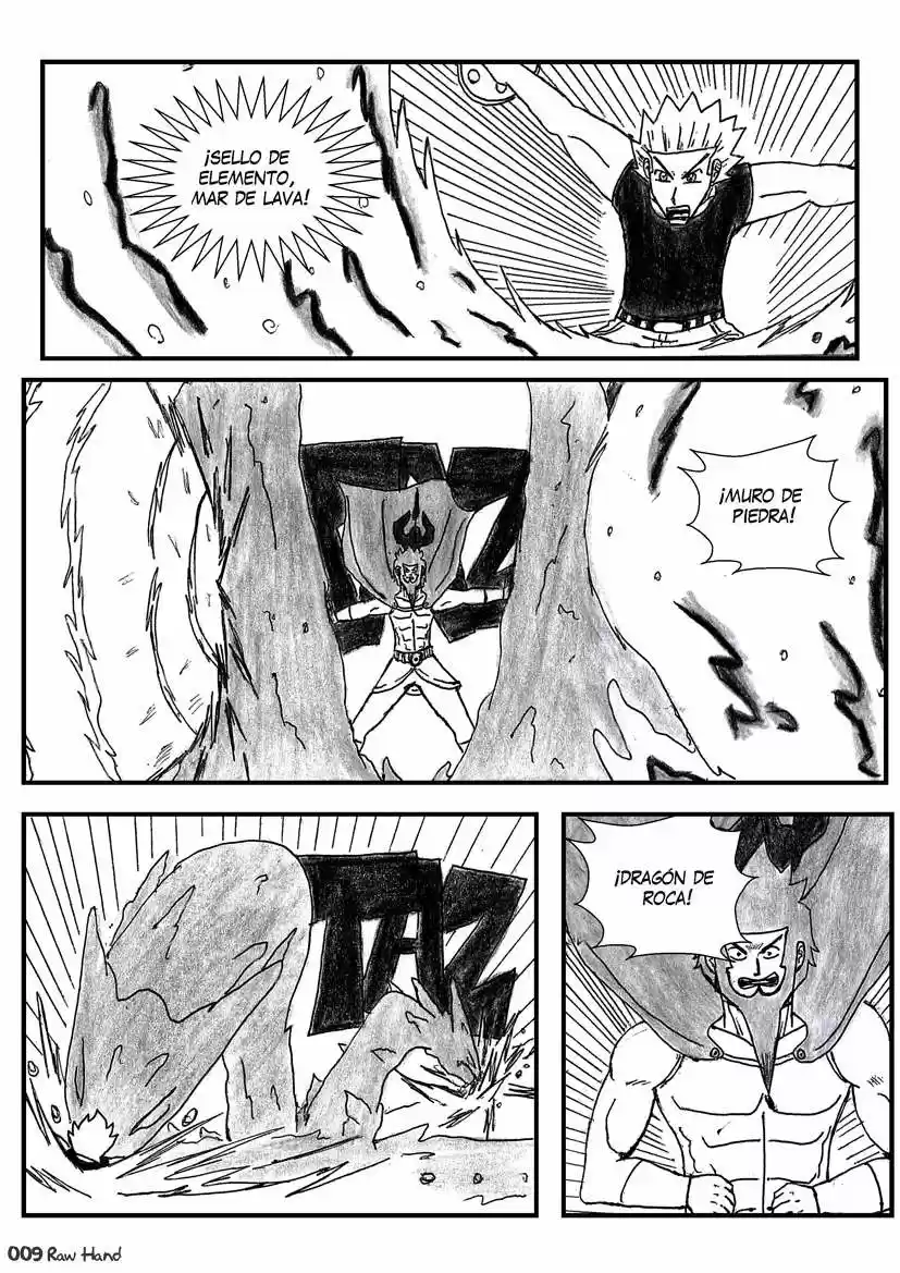 Raw Hand capítulo 30, página 10