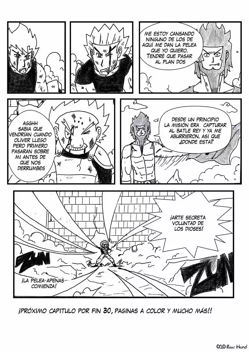 Raw Hand capítulo 30, página 11