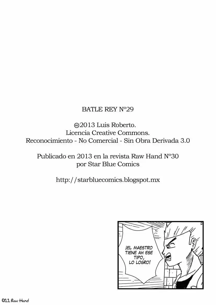 Raw Hand capítulo 30, página 12