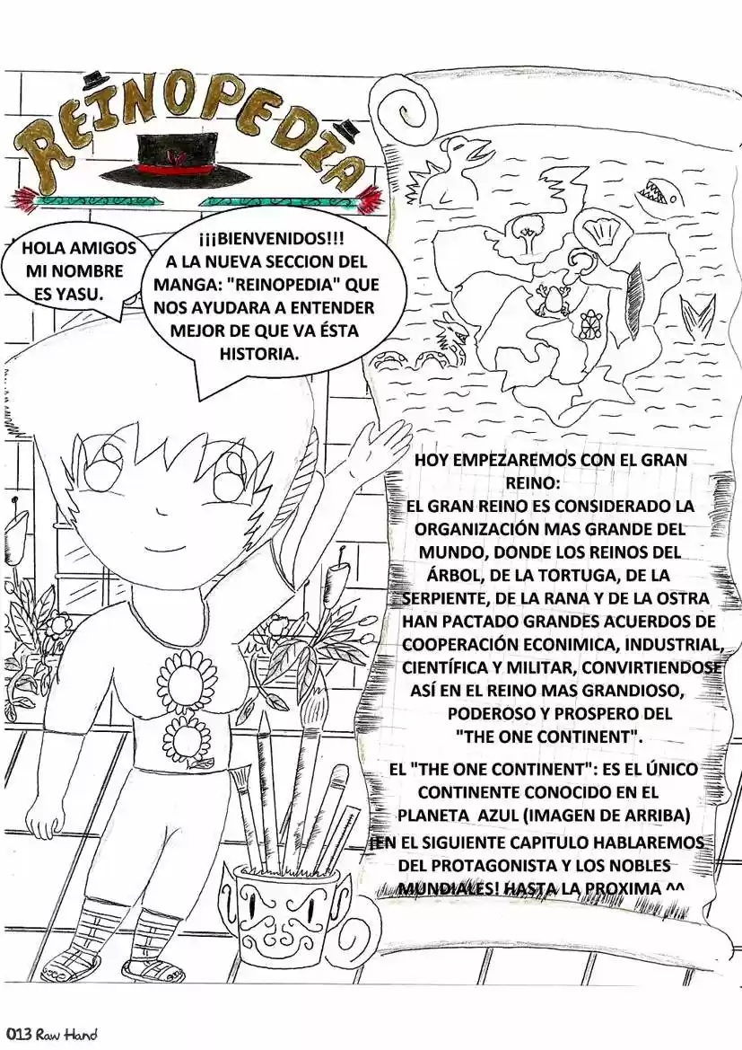 Raw Hand capítulo 30, página 14