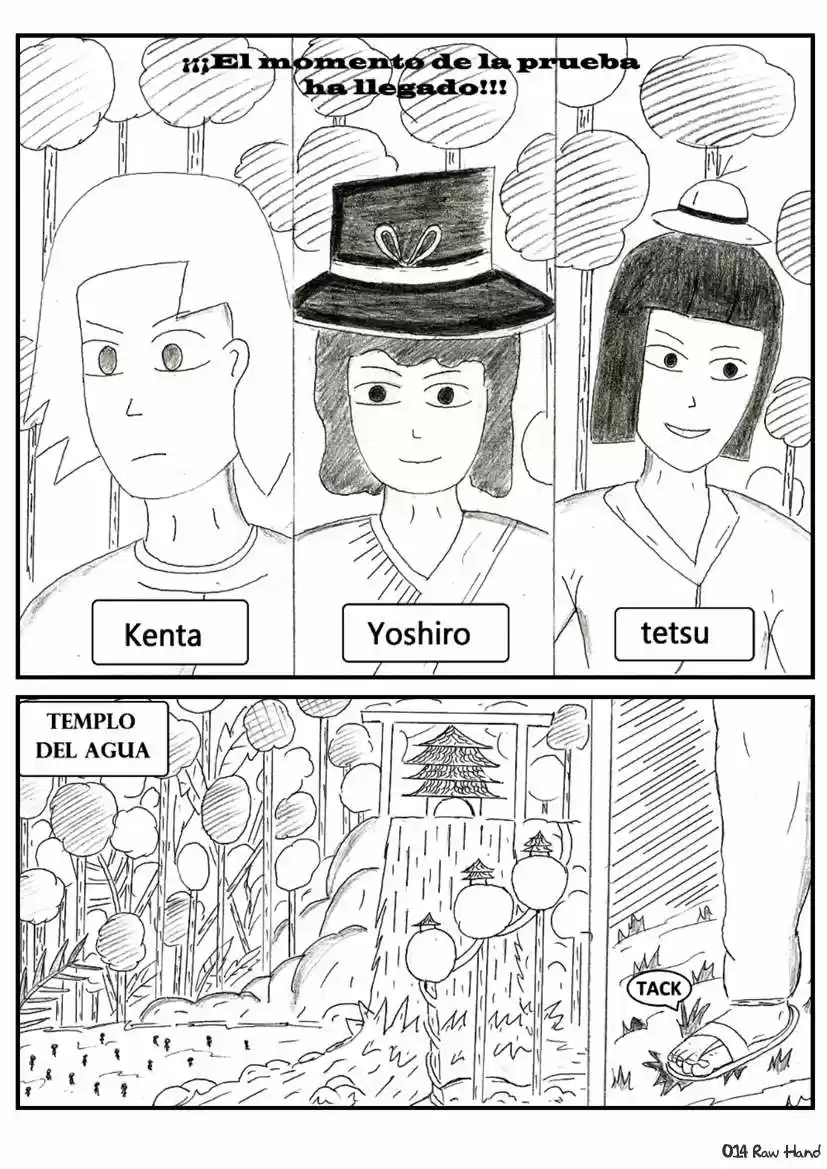 Raw Hand capítulo 30, página 15