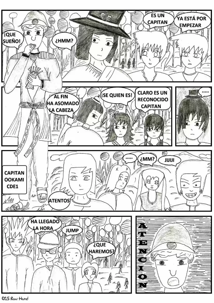 Raw Hand capítulo 30, página 16
