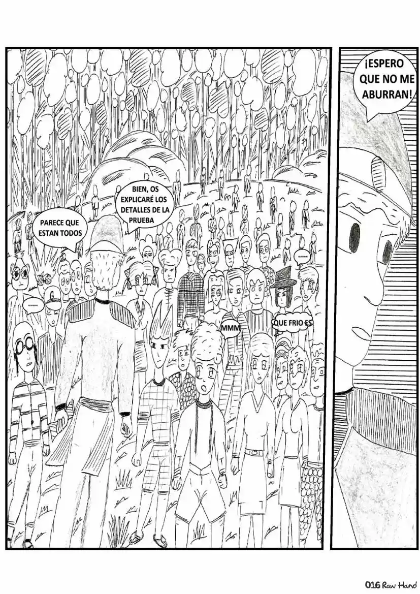 Raw Hand capítulo 30, página 17