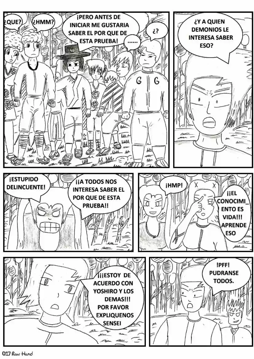 Raw Hand capítulo 30, página 18