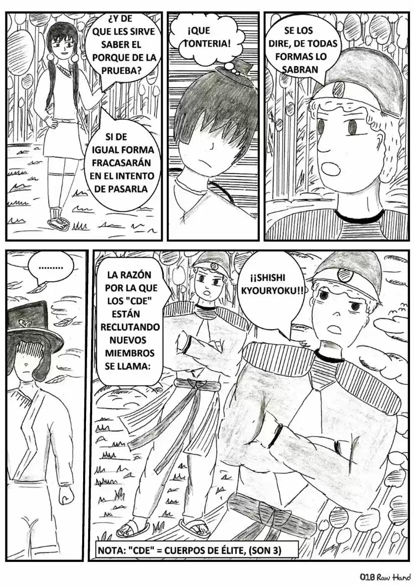 Raw Hand capítulo 30, página 19