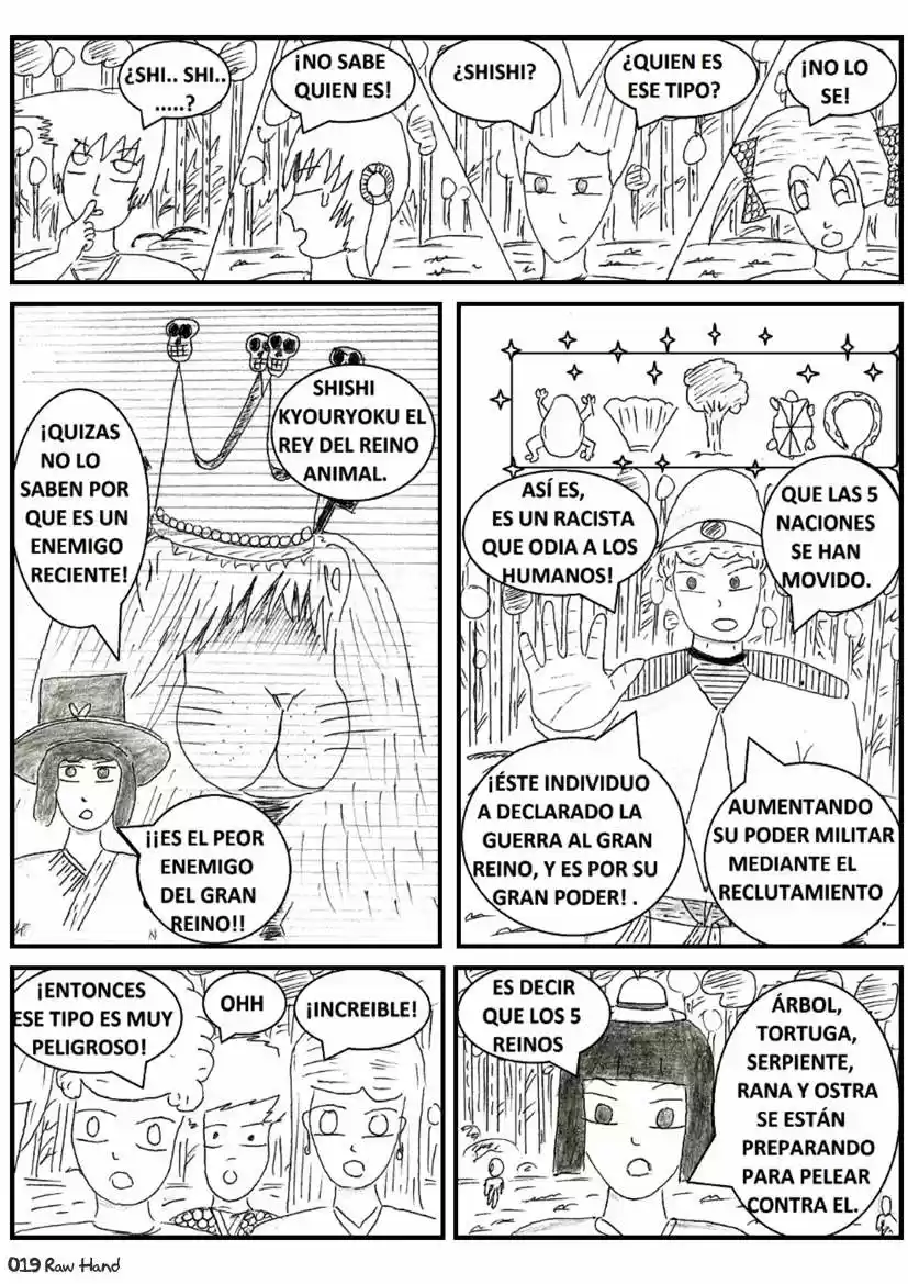 Raw Hand capítulo 30, página 20