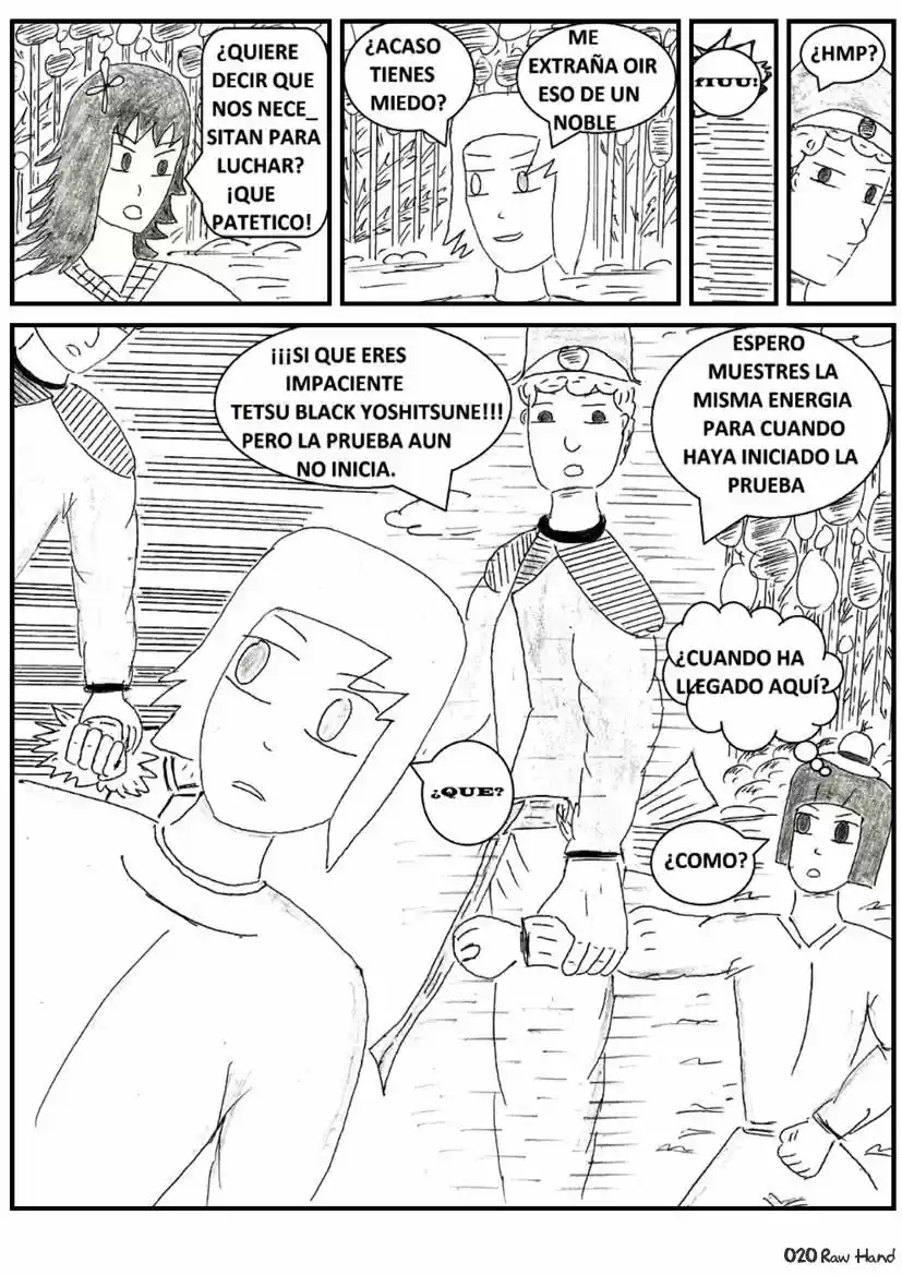 Raw Hand capítulo 30, página 21