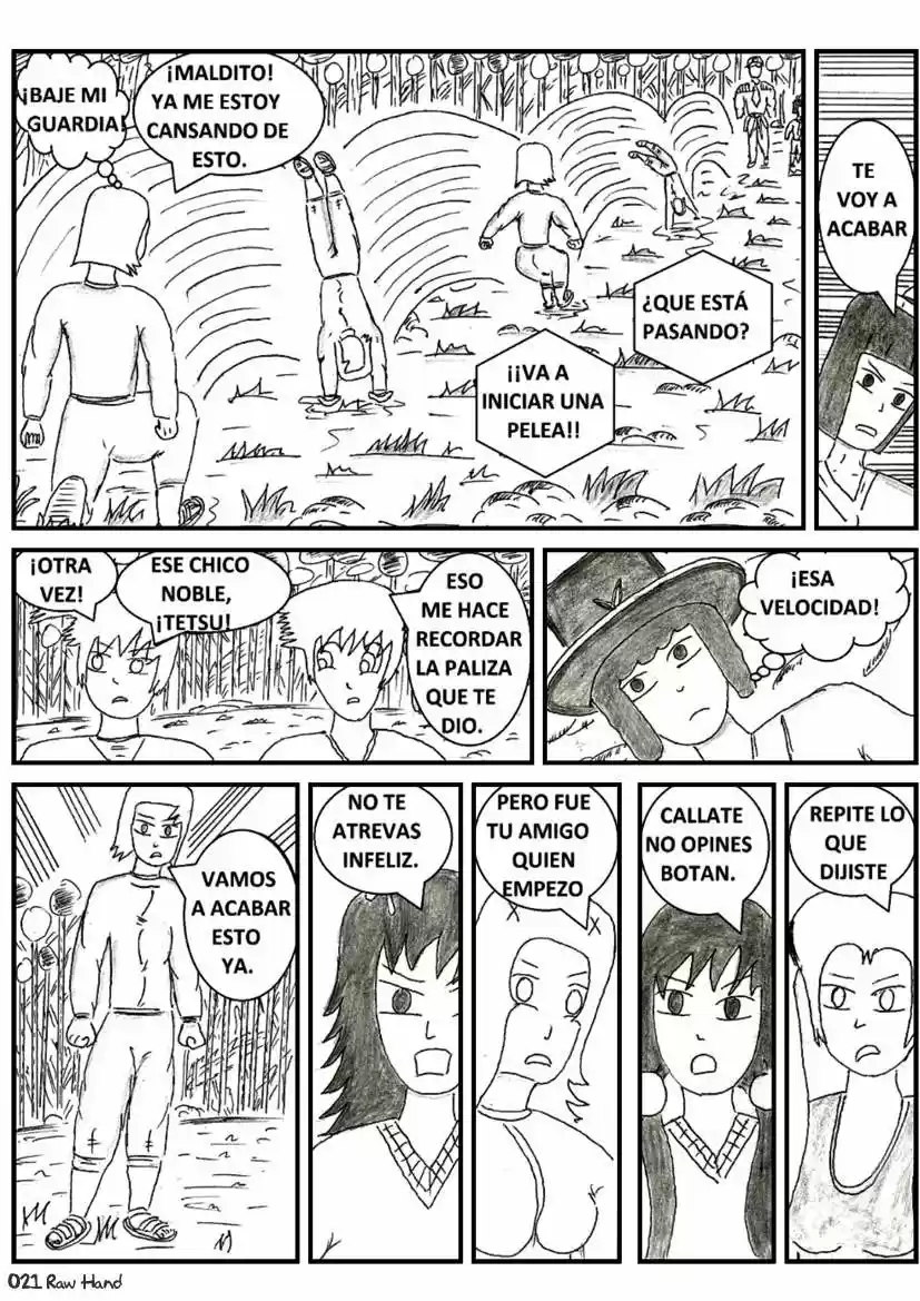 Raw Hand capítulo 30, página 22