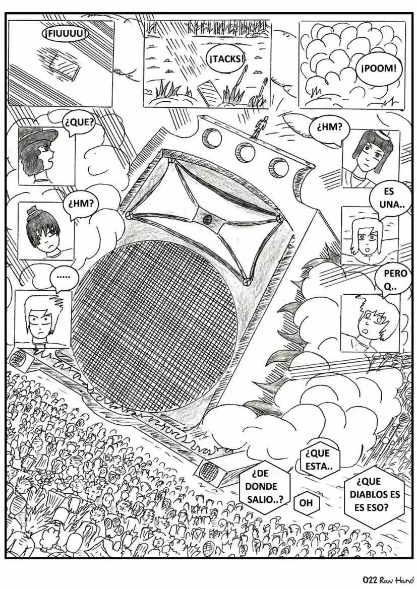 Raw Hand capítulo 30, página 23