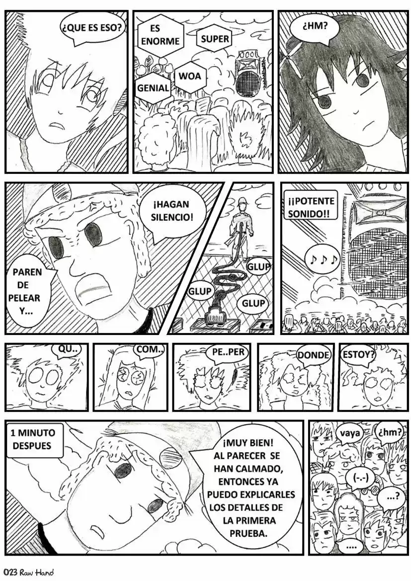 Raw Hand capítulo 30, página 24