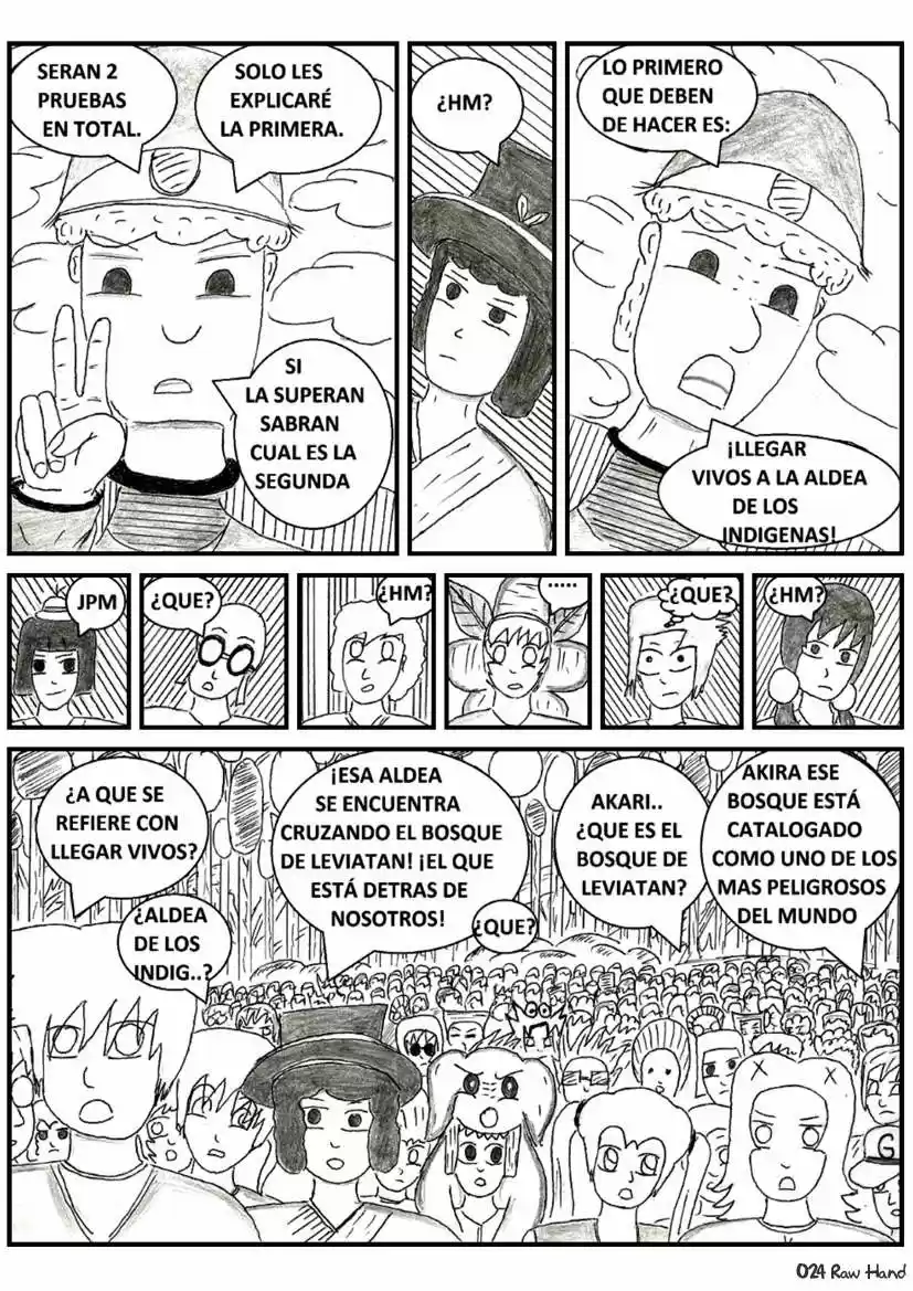 Raw Hand capítulo 30, página 25