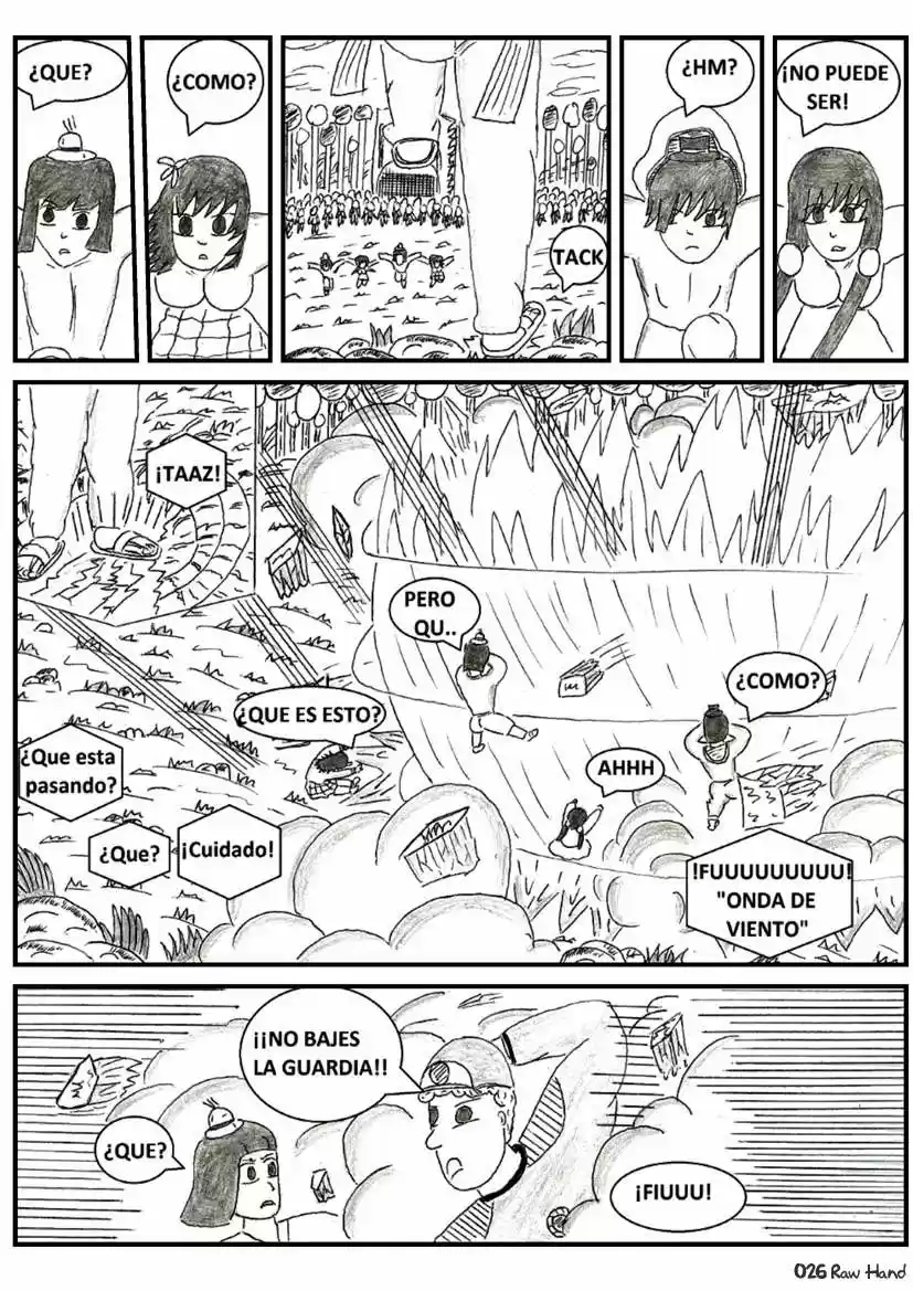 Raw Hand capítulo 30, página 26