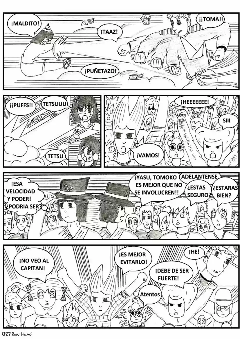 Raw Hand capítulo 30, página 27