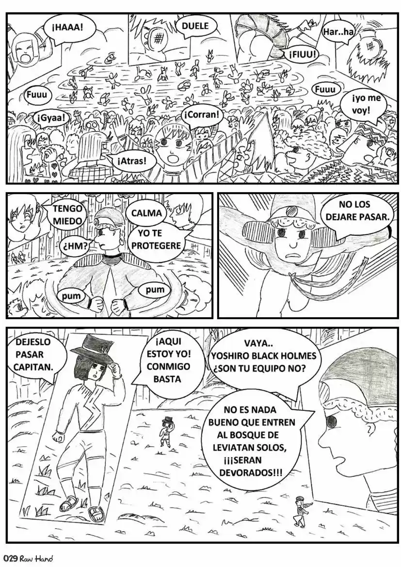 Raw Hand capítulo 30, página 29