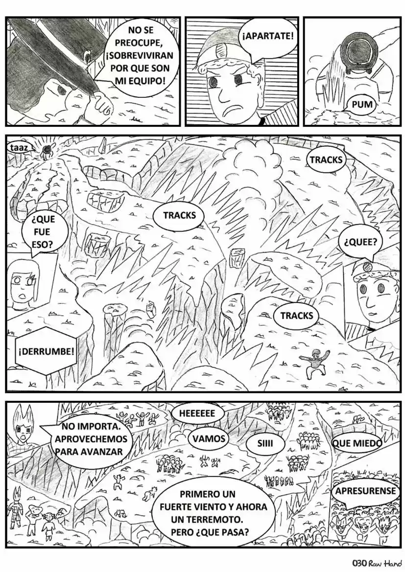 Raw Hand capítulo 30, página 30