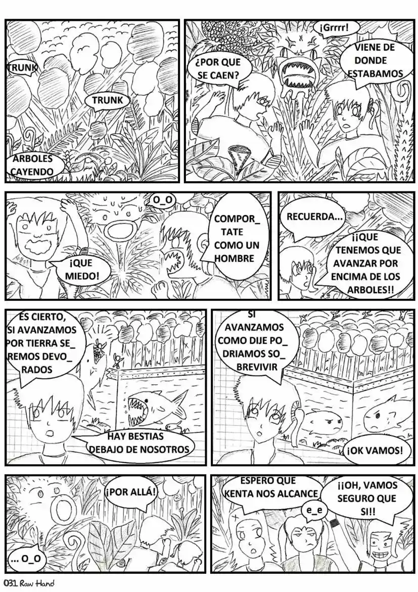 Raw Hand capítulo 30, página 31