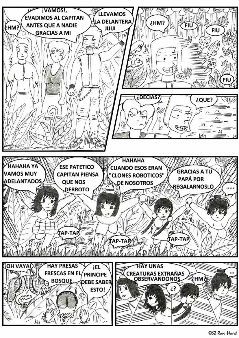 Raw Hand capítulo 30, página 32