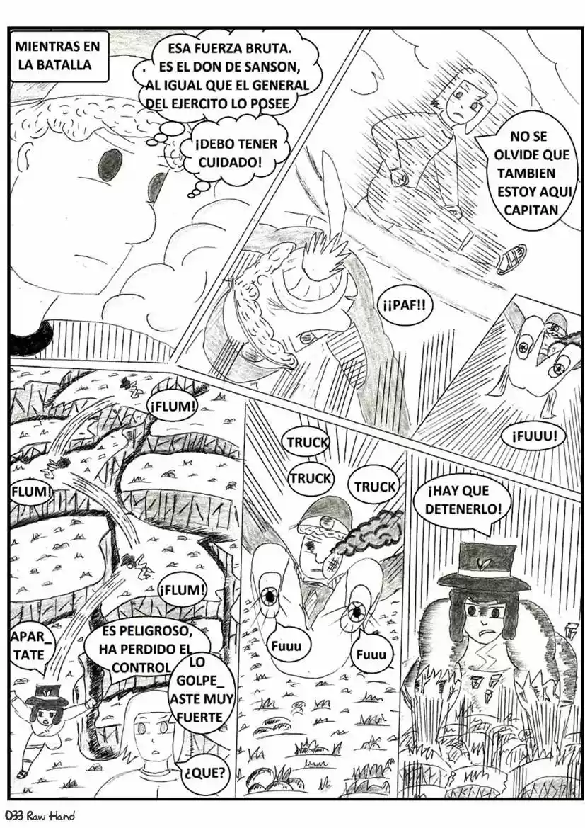 Raw Hand capítulo 30, página 33
