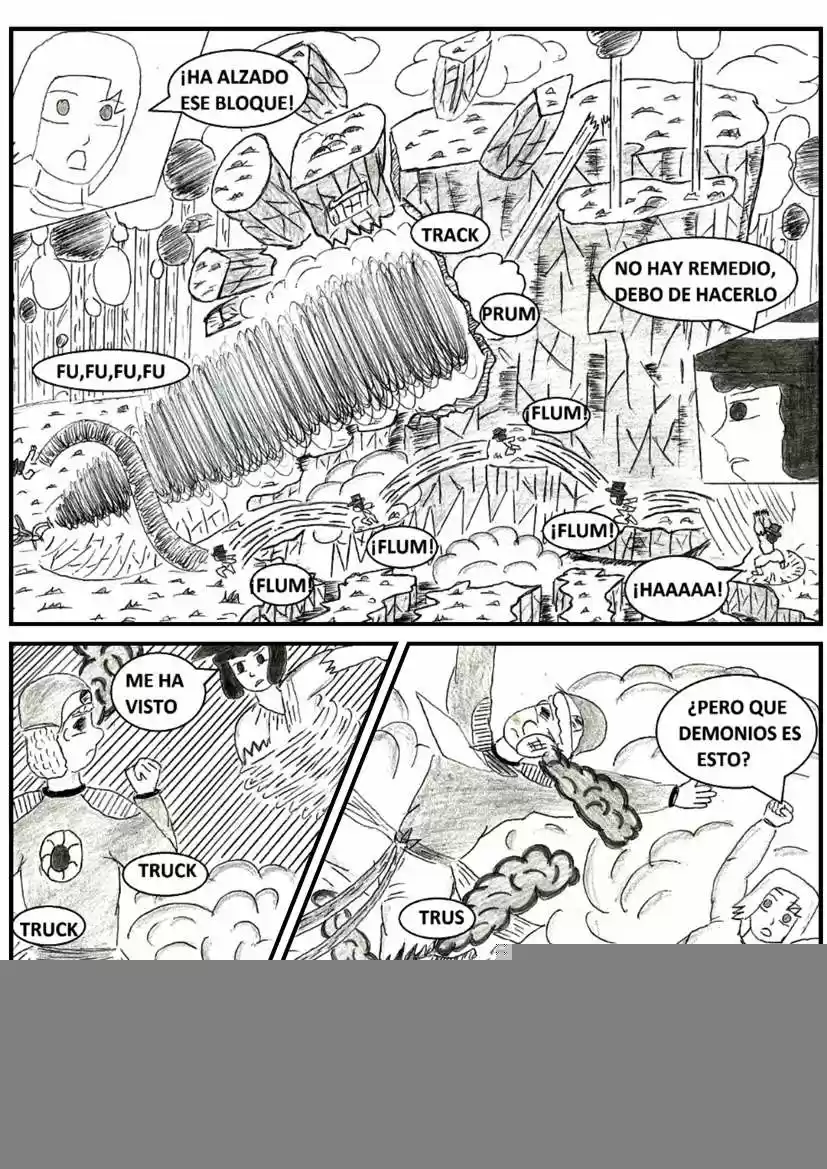 Raw Hand capítulo 30, página 34