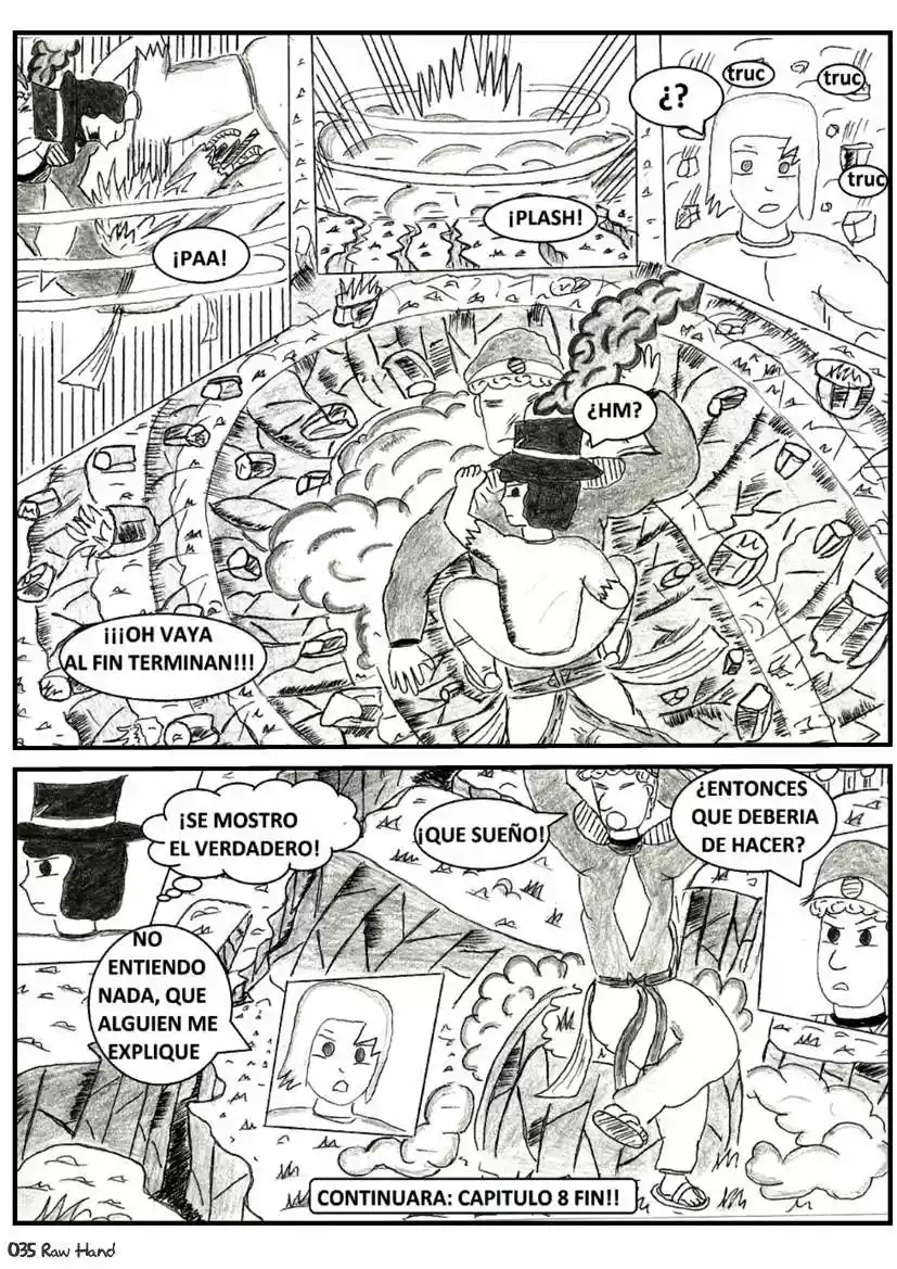 Raw Hand capítulo 30, página 36