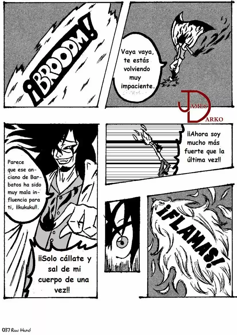Raw Hand capítulo 30, página 38