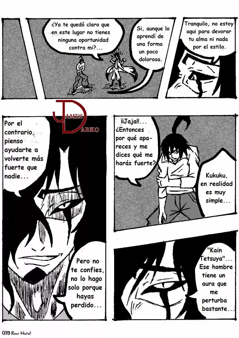 Raw Hand capítulo 30, página 40