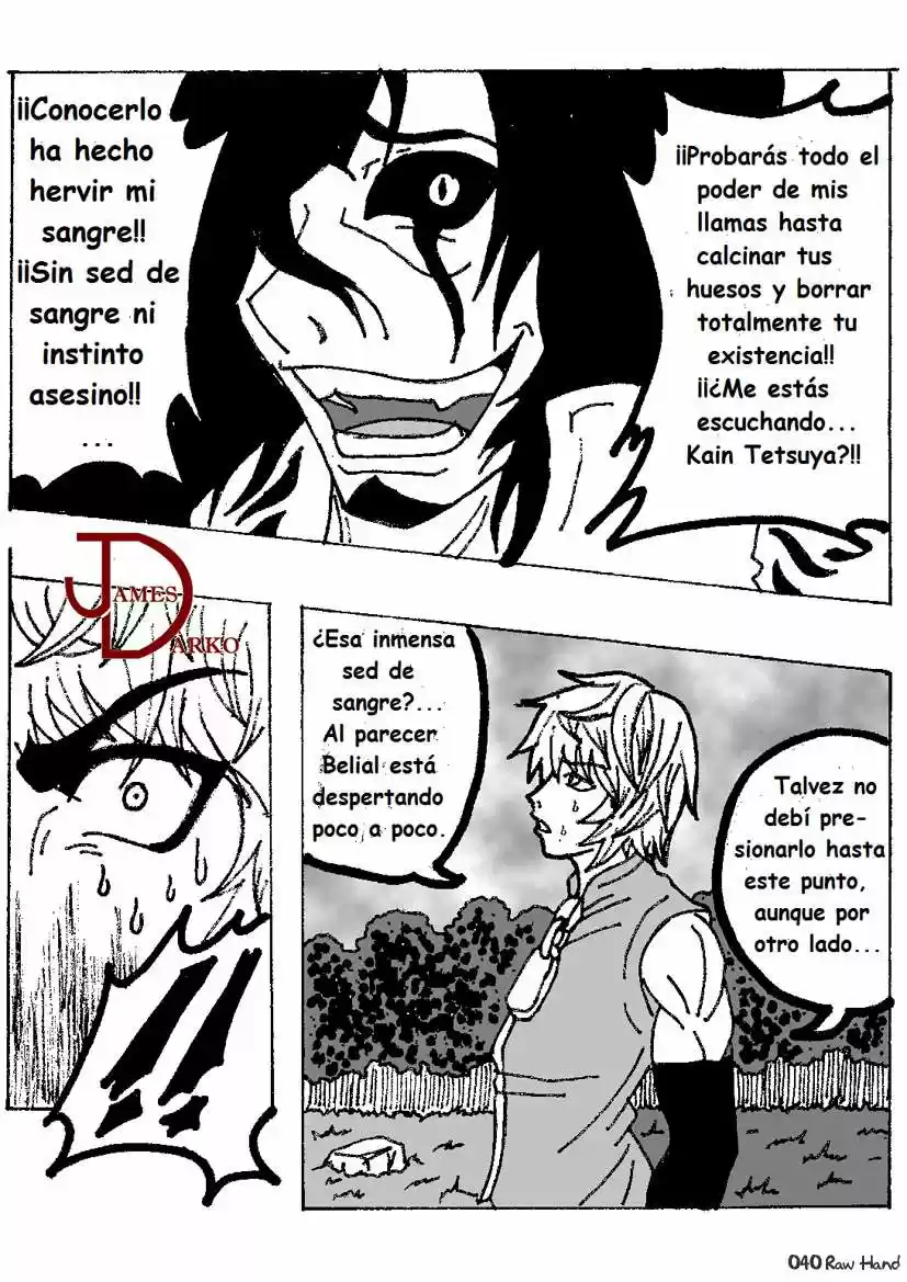 Raw Hand capítulo 30, página 41