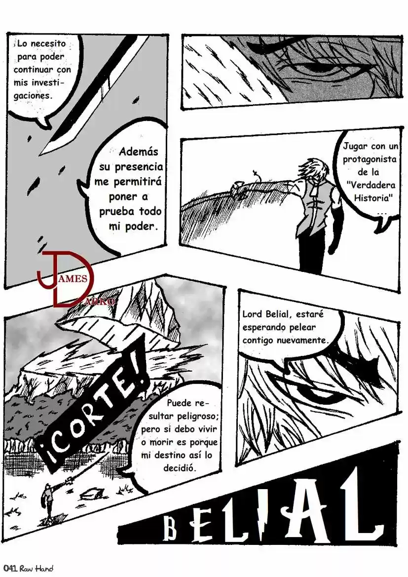 Raw Hand capítulo 30, página 42