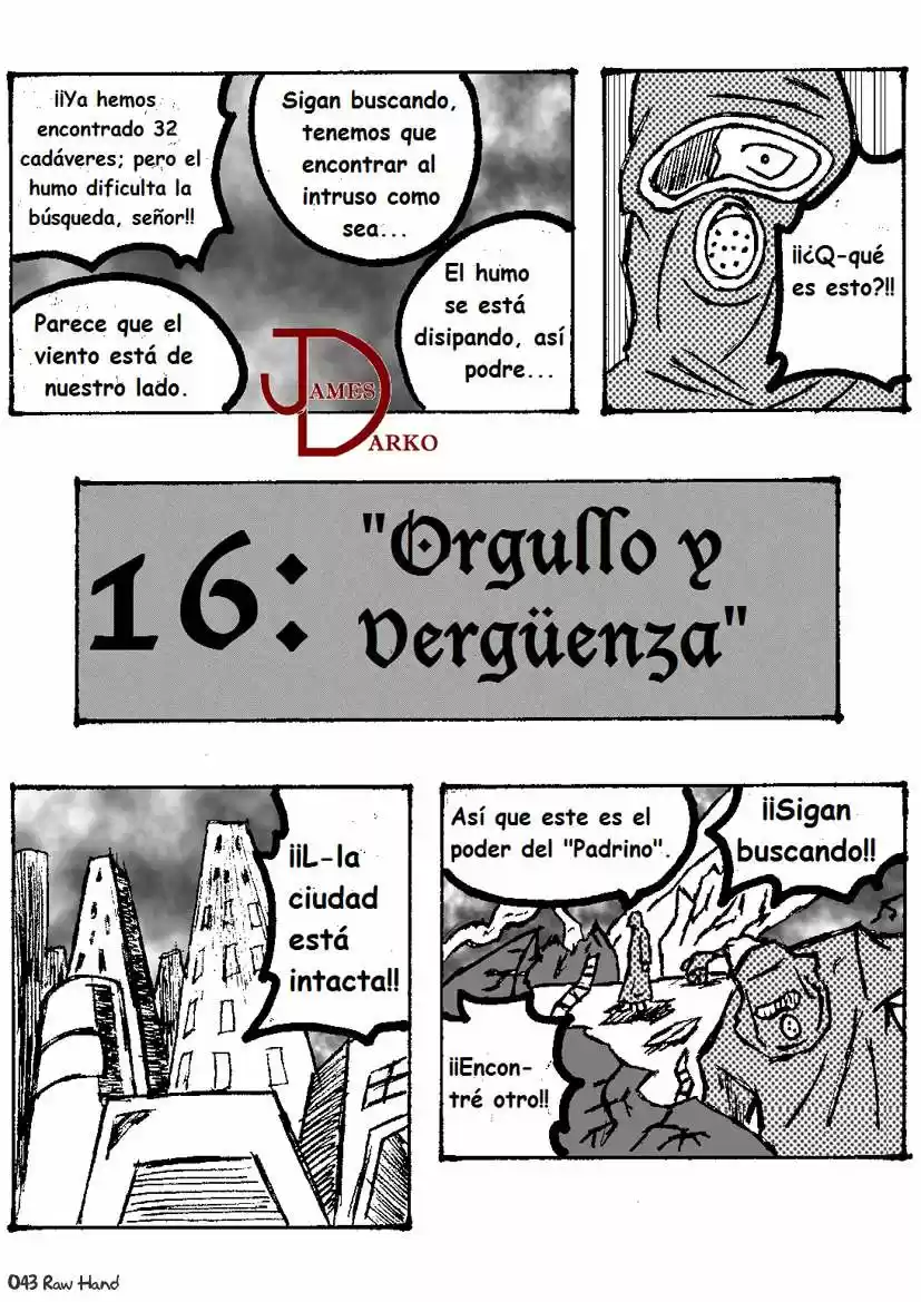 Raw Hand capítulo 30, página 44