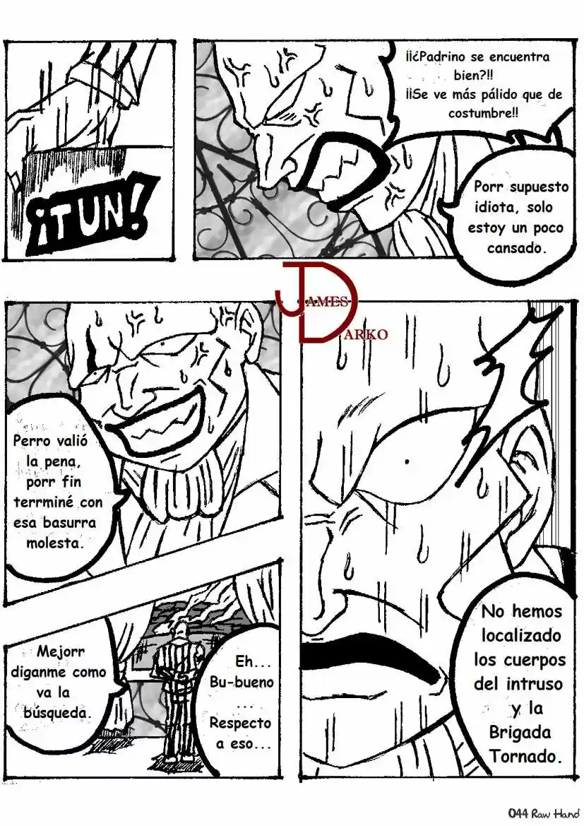 Raw Hand capítulo 30, página 45