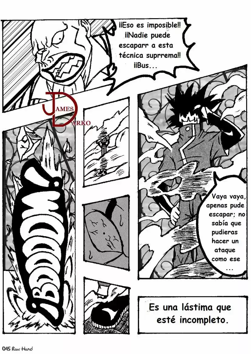 Raw Hand capítulo 30, página 46