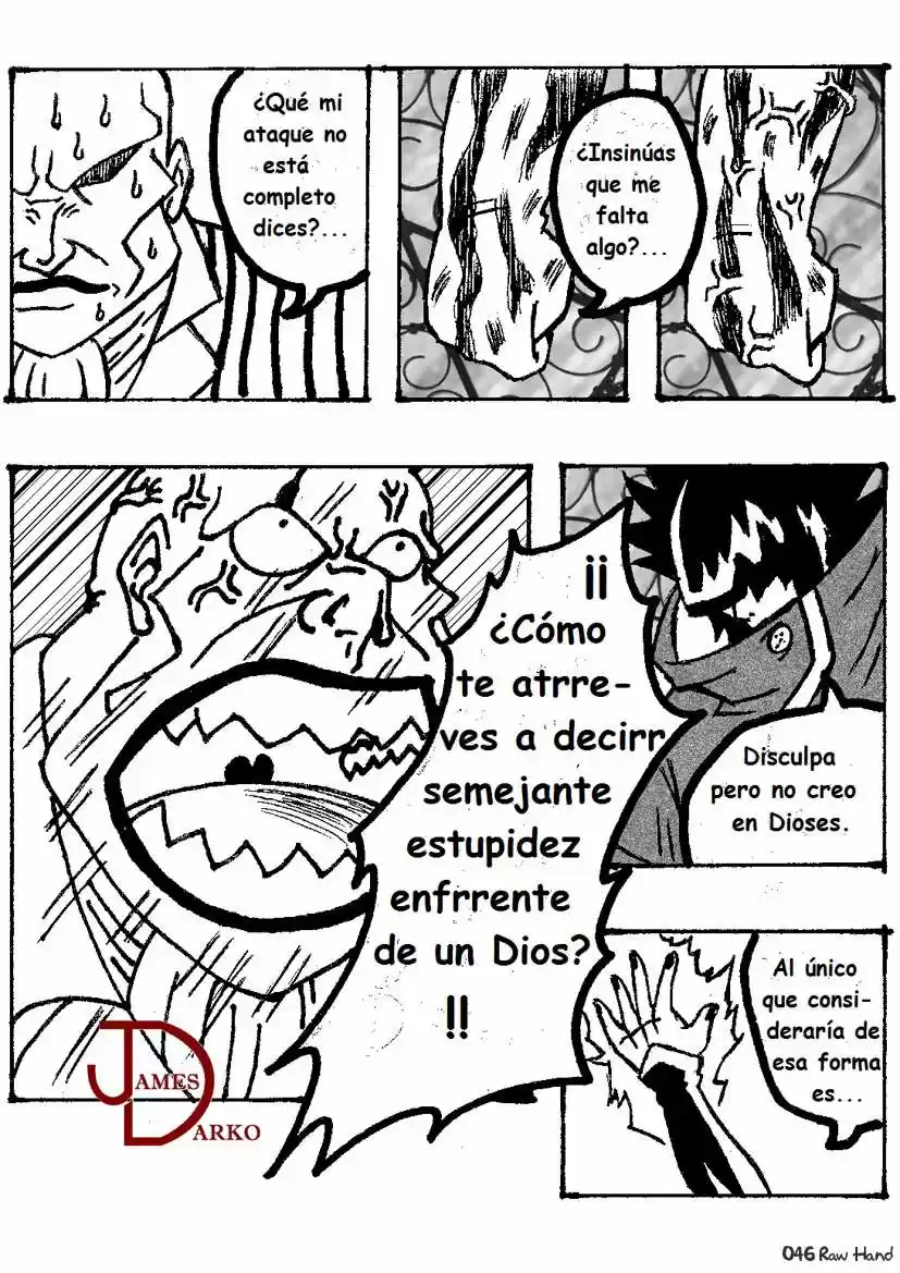 Raw Hand capítulo 30, página 47