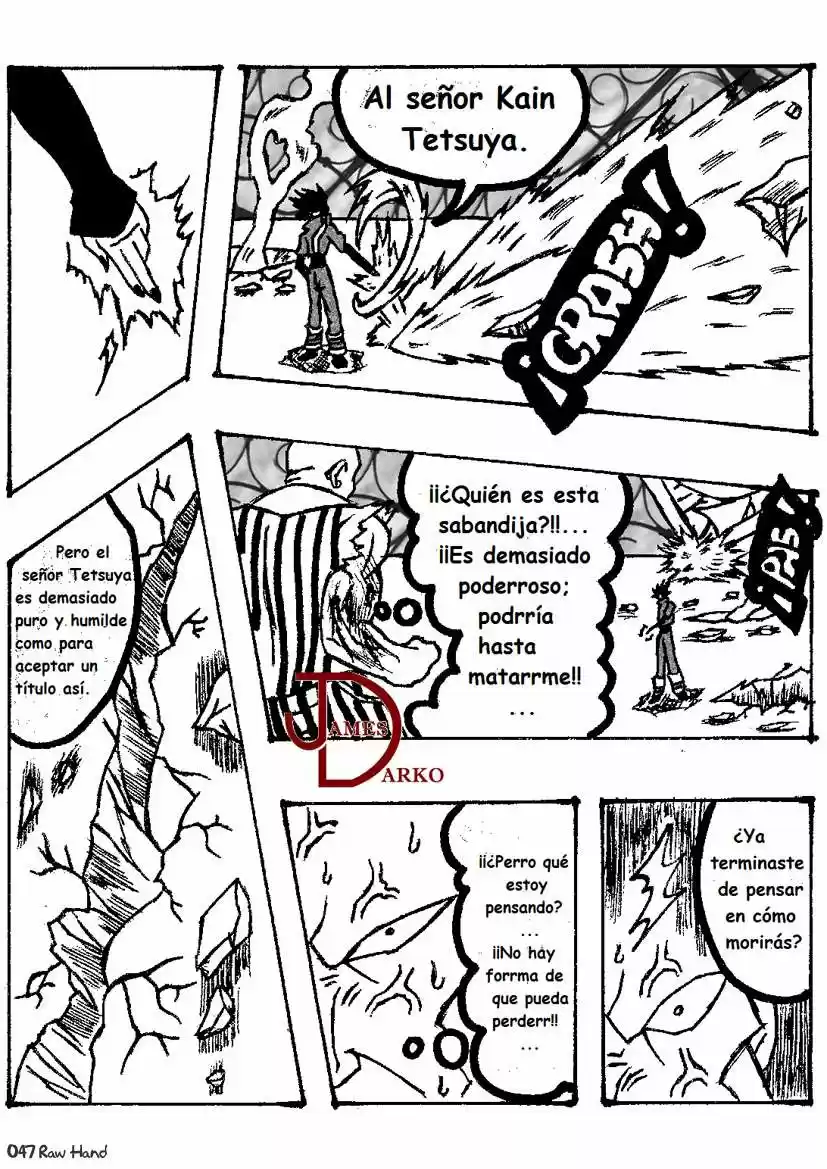 Raw Hand capítulo 30, página 48