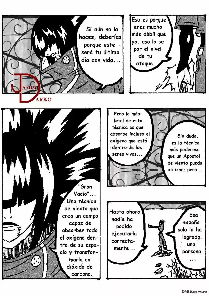 Raw Hand capítulo 30, página 49